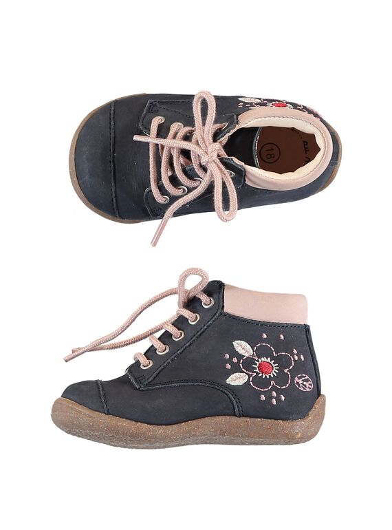 Navy Booties GBFBOTIHERM / 19WK37I5D0F070