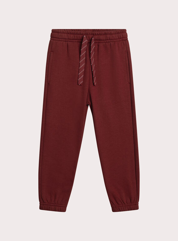 Red JOGGING PANTS XOJOJOB2 / 25W902E1JGBF529