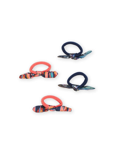 Set of 4 assorted rubber bands Set of 4 assorted rubber bands PYAJOELA10 / 22WI01I1ELAC205