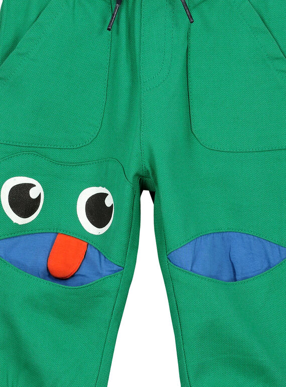 Baby boys' fancy trousers FUCAPAN2 / 19SG10D2PANG619