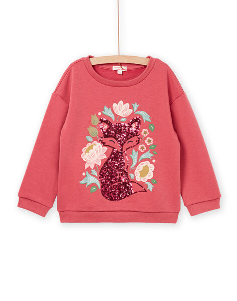 Long sleeve sweatshirt with fox pattern : buy online - Knitwear ...