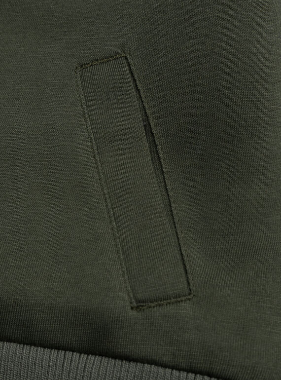 Brown KIDS CARDIGAN XOCOGIL / 25W902O1GIL821