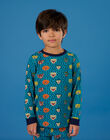 Pyjamas with fancy print REGOPYJANI / 23SH1254PYJC211