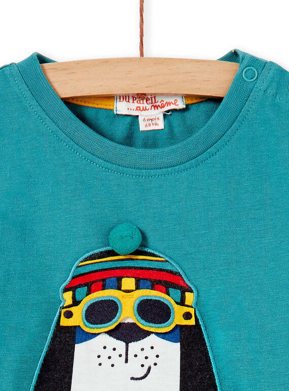 Green T-SHIRT KULUTEE1 / 20WG10P1TML613