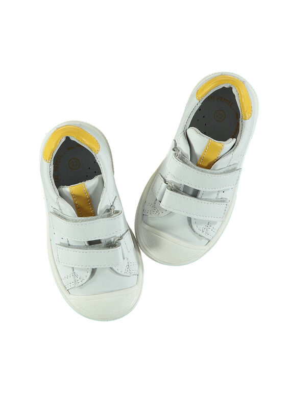 White Sneakers FBGBASYEL / 19SK3841D3F000