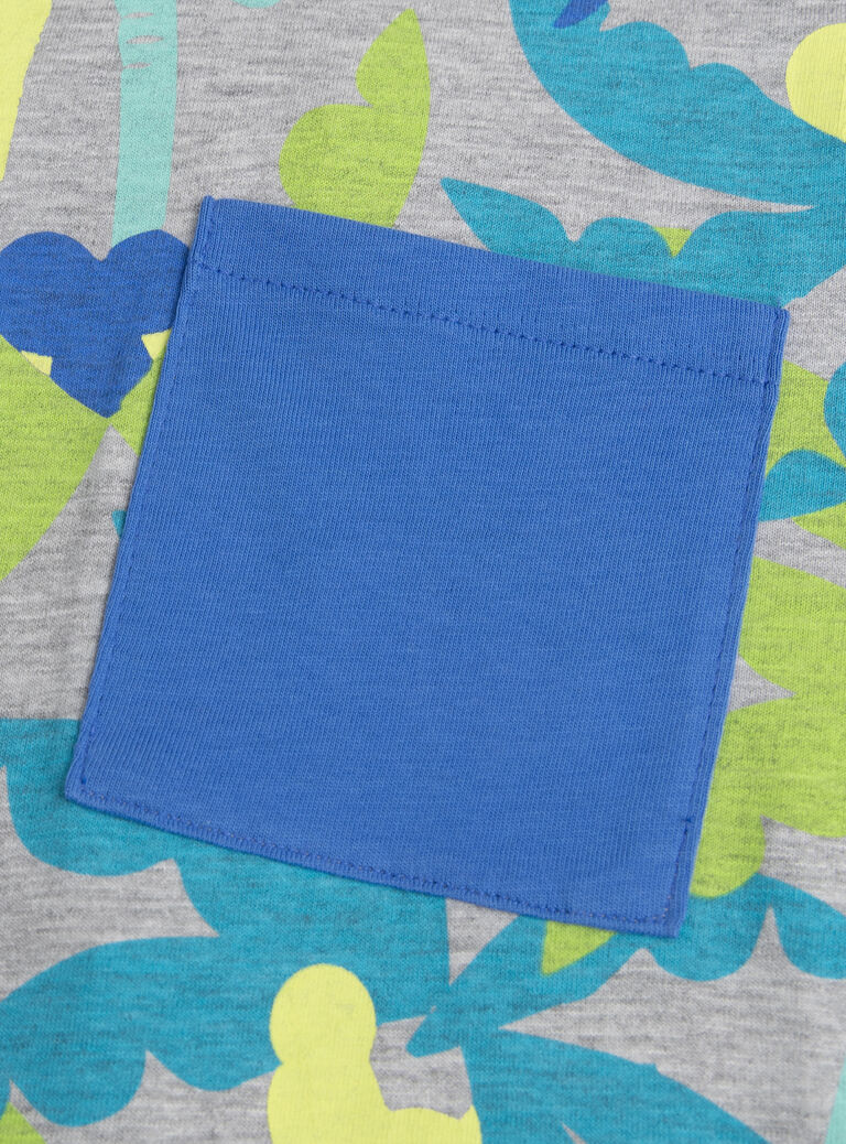 Grey TEE SHIRT SS WOTATI1 / 25S902U3TMCJ922