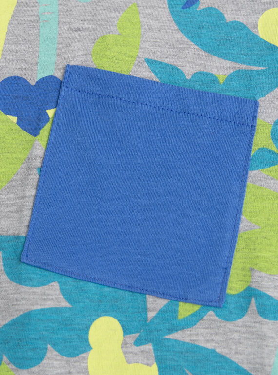 Grey TEE SHIRT SS WOTATI1 / 25S902U3TMCJ922