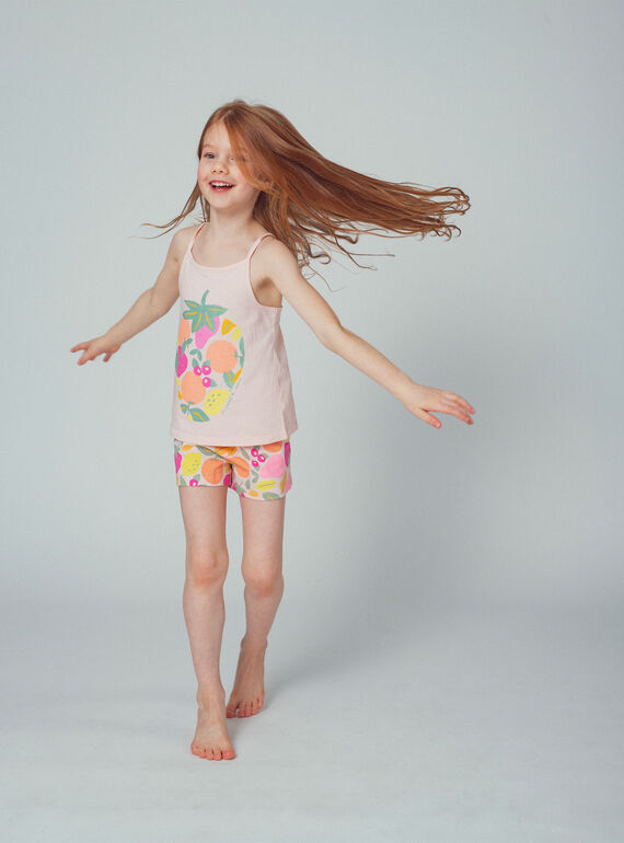 Rose PYJAMA WEFAPYJFRA / 25SH11V3PYJ309