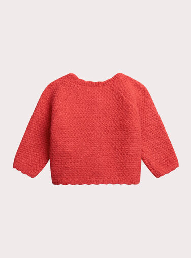 Red CARDIGAN Red CARDIGAN XIJACAR1 / 25WG09M3CARF510