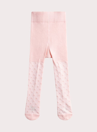 Clear pink TIGHTS WYIESCOL1 / 25SI09I1COL321