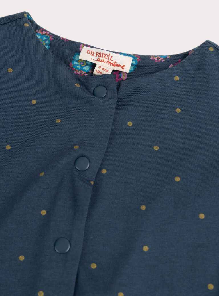 Blue CARDIGAN WABOCAR / 25S901R1CARC220