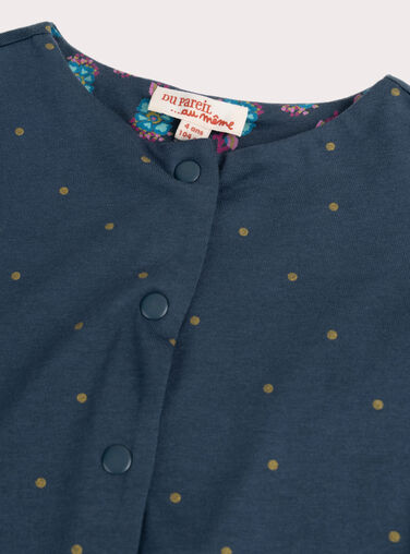 Blue CARDIGAN WABOCAR / 25S901R1CARC220