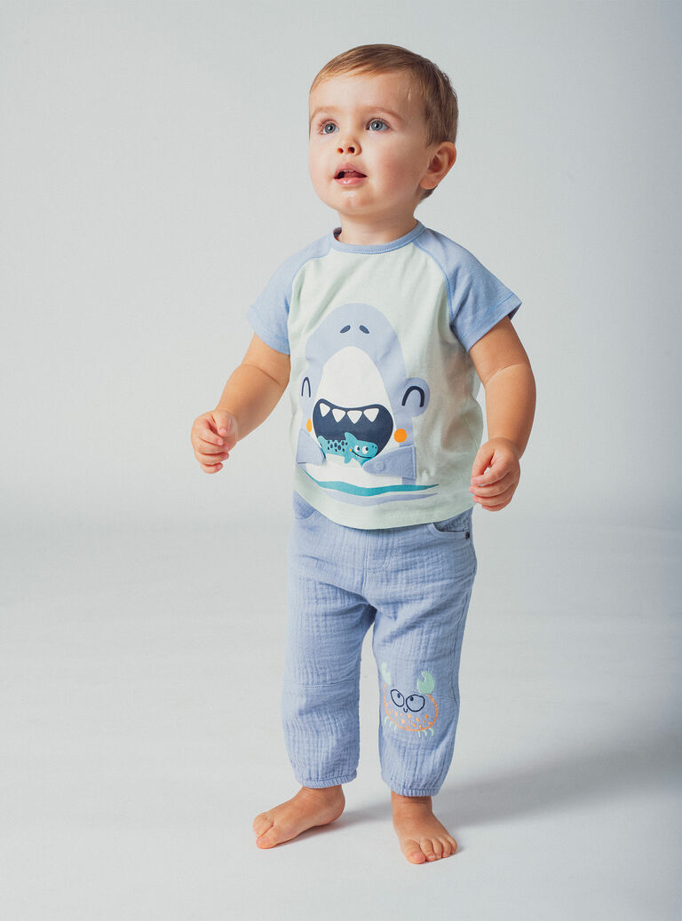 Green TEE SHIRT SS WUTATI2 / 25SG10U3TMCG603