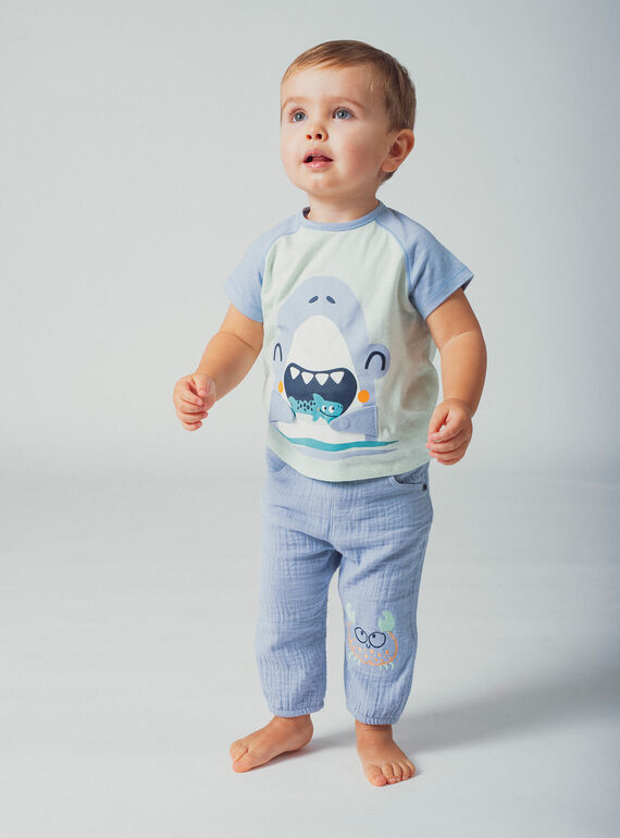 Green TEE SHIRT SS WUTATI2 / 25SG10U3TMCG603