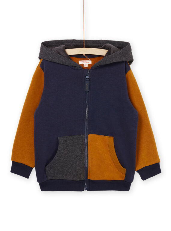 Hooded zip sweatshirt POJOGIL1 / 22W902C2GIL705