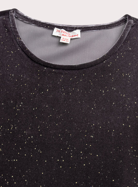 Grey DRESS XAROROB3 / 25W901S1ROBJ905