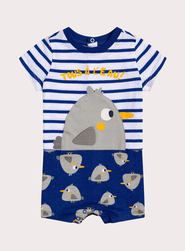 White BABYGROW WEGAGREMOU / 25SH14V4GRE000