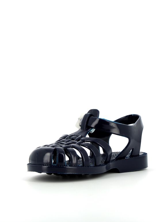 Black beach sandals ROBAINSUNMA / 23KK3632D0E070