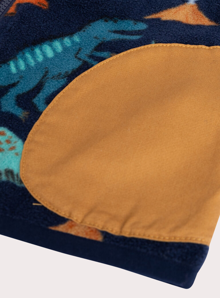 Dinosaur printed marine fleece for boys  VOJOGIL2 / 24W902H1GIL705