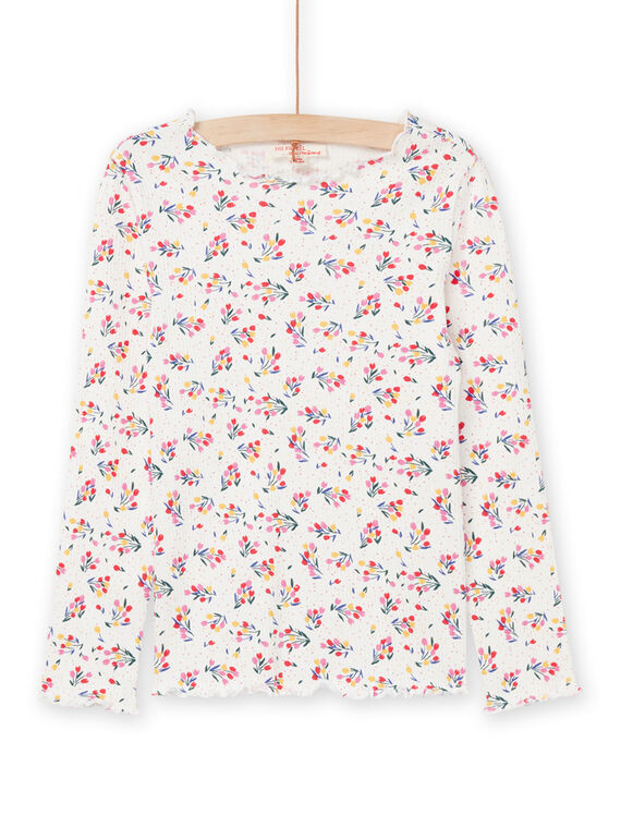 T-shirt with flower print RAJOTEE1 / 23S90184TML001