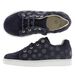 Girls' leather city trainers