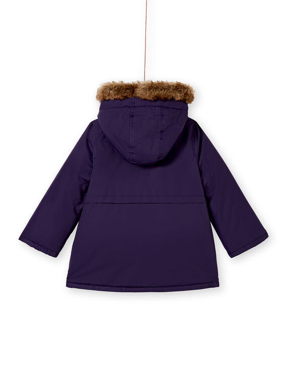 Purple PARKA KAFUNPARKA / 20W901K4PARH703
