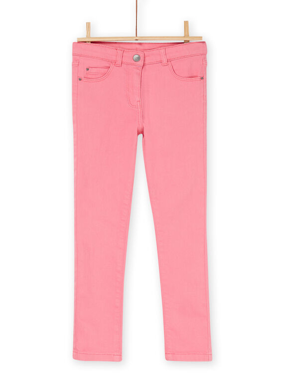 Pink slim fit pants RAJOPANT1 / 23S90172PAND332