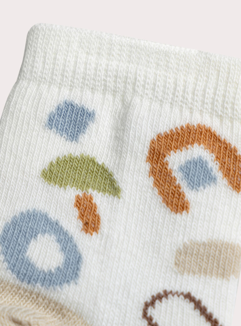 White SOCKS XOU1CHO / 25WF4251SOQ000