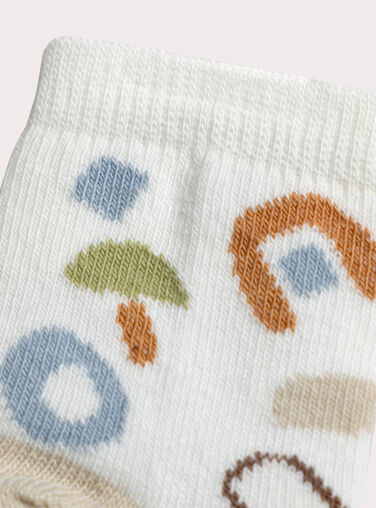 White SOCKS XOU1CHO / 25WF4251SOQ000