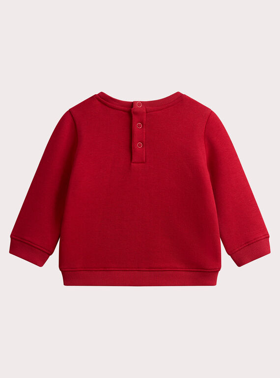 Red SWEAT SHIRT VUKOSWE / 24WG1031SWEF508