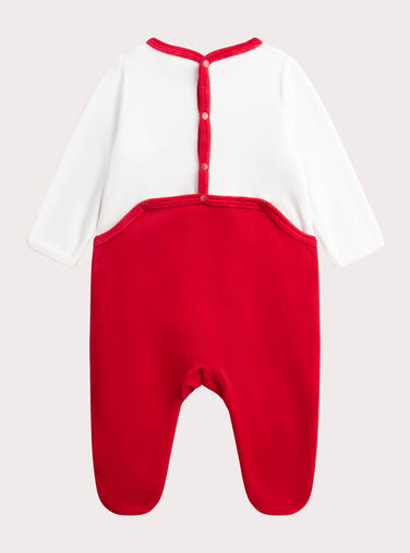 off white BABYGROW VEGAGRENOWOUF / 24WH14B2GRE632