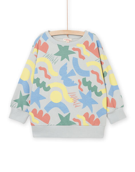 Geometric print sweatshirt ROMIXSWE5 / 23S902S4SWEC233