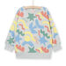 Geometric print sweatshirt