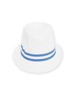 Baby boy white Panama hat NYUSOCHA / 22SI10Q1CHA000