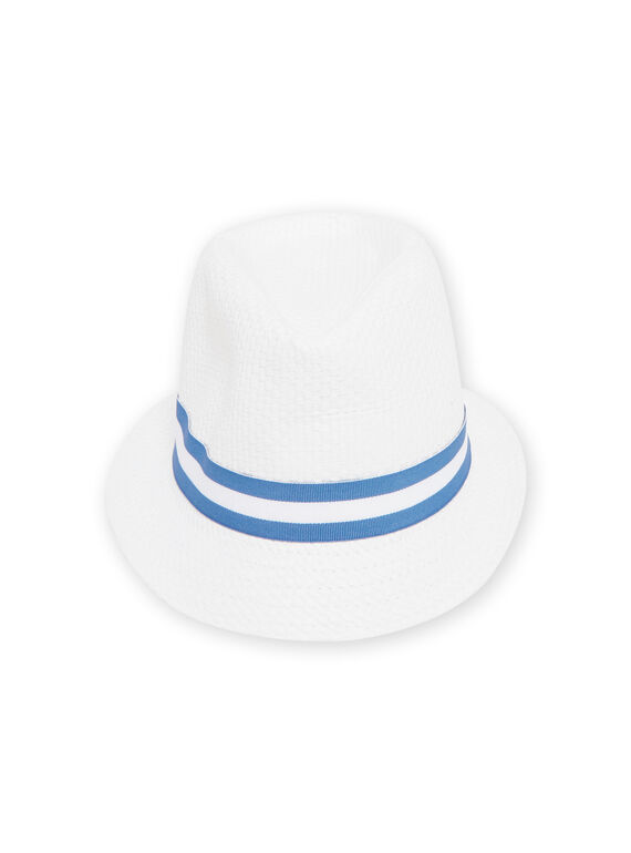 Baby boy white Panama hat NYUSOCHA / 22SI10Q1CHA000