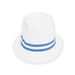 Baby boy white Panama hat