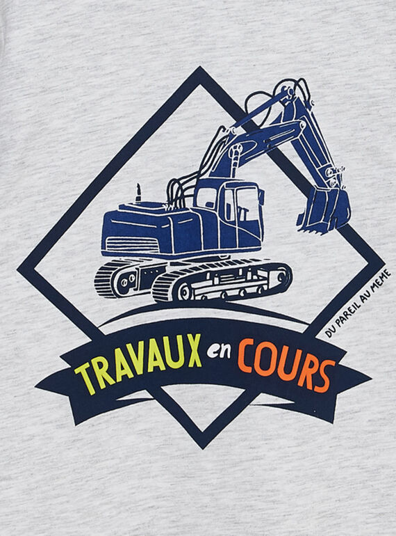 Grey Pajamas JEGOPYJTRA / 20SH1223PYJJ920