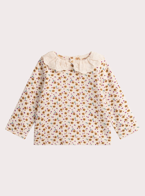 Peach BABY CARDIGAN VIBABRA / 24WG09Q1BRA311