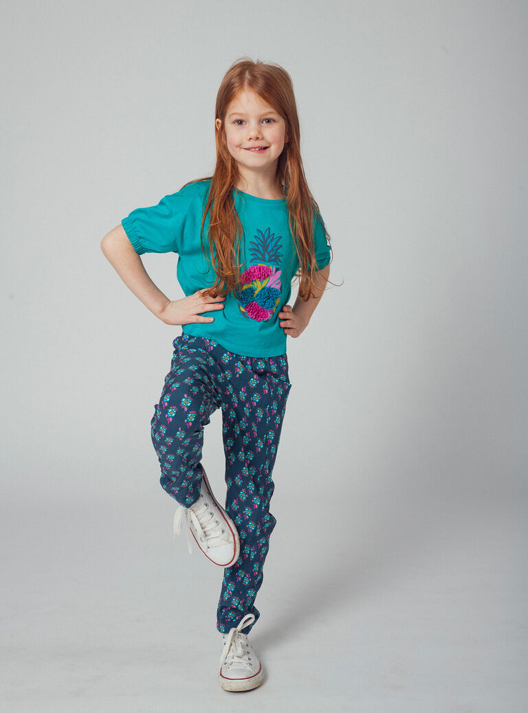 Blue TEE SHIRT SS WABOTI1 / 25S901R2TMCC242