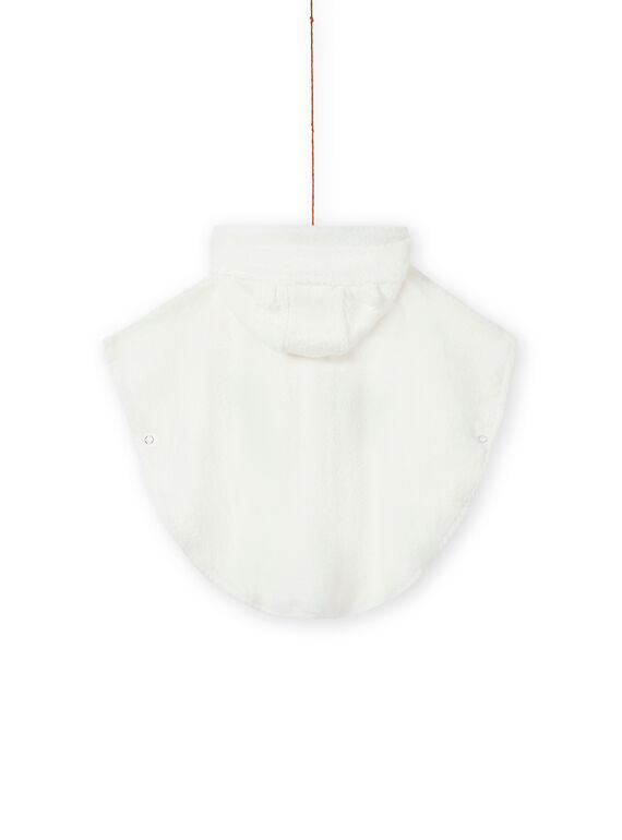 Hooded bath cape fox design mixed birth MOU1CAP / 21WF4241POI001