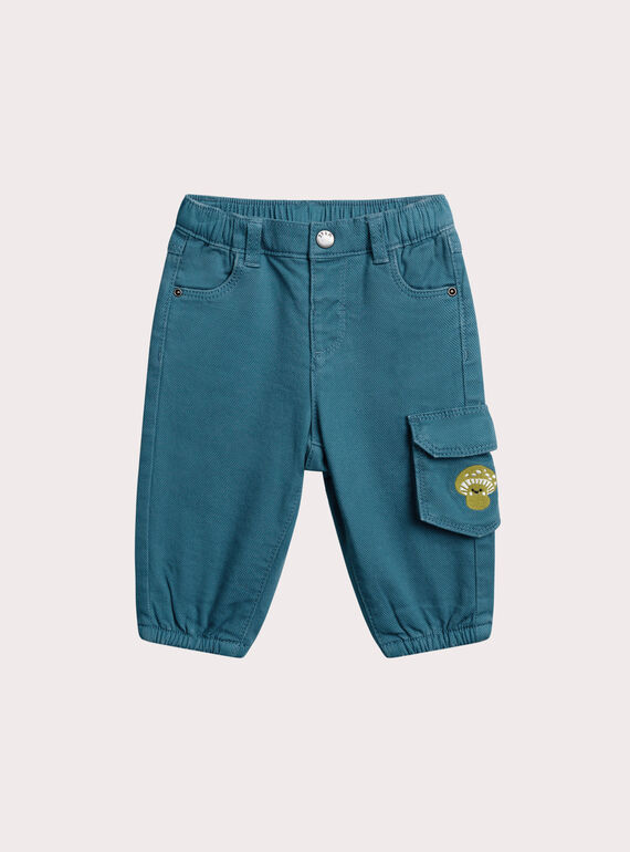 Blue PANTS XUMYPAN2 / 25WG10R1PANC235