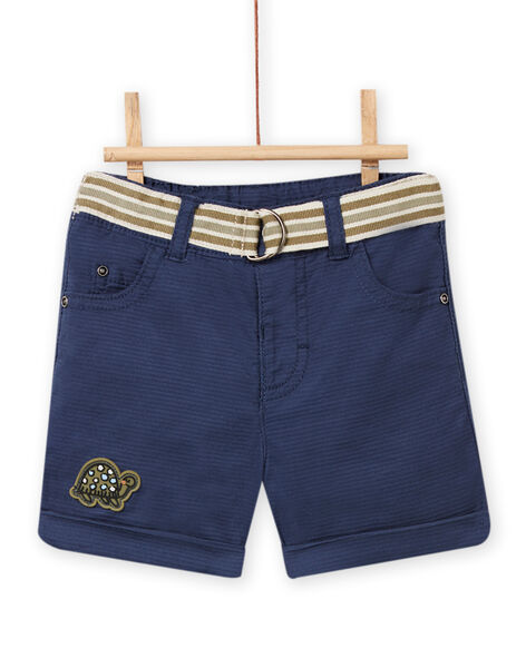 Baby boy night blue shorts NUSANBER3 / 22SG10S3BERC205