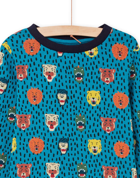 Pyjamas with fancy print REGOPYJANI / 23SH1254PYJC211
