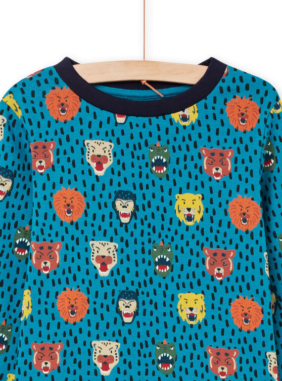 Pyjamas with fancy print REGOPYJANI / 23SH1254PYJC211