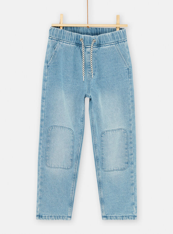 Blue denim jeans SOLOJEAN / 23W902R1JEAP269