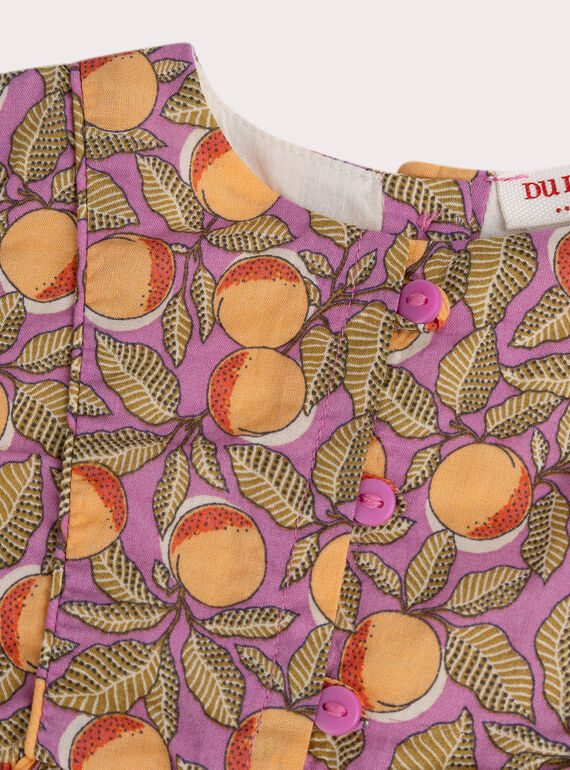 Purple DRESS WILIROB3 / 25SG09T3ROB708