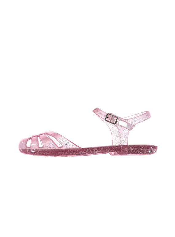 Girls' Igor jelly sandals FFBAINFLA / 19SK35G4D34030