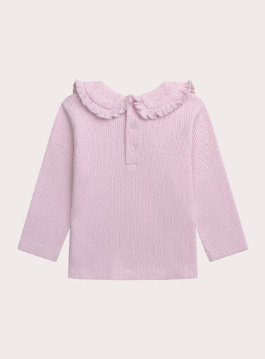 Light violet BABY CARDIGAN XIMYBRA / 25WG09R1BRA322