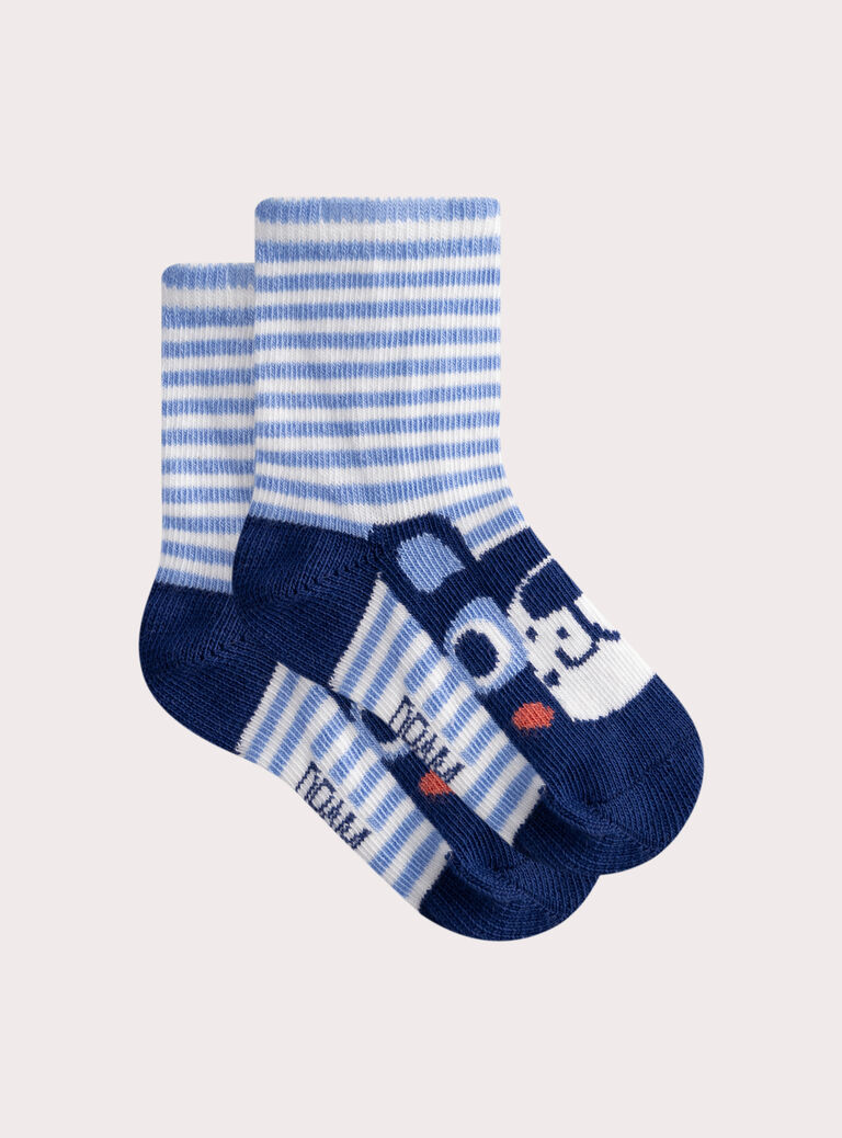 Water blue SOCKS WYUJOSOC1 / 25SI10M2SOQ213