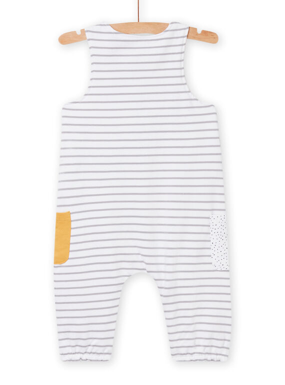 White and grey overalls mixed birth NOU1SAL1 / 22SF0541SAL000